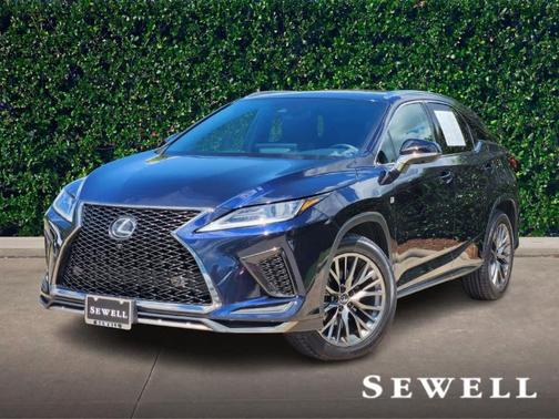 2021 Lexus RX 350 F SPORT Handling