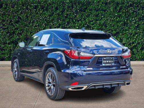 2021 Lexus RX 350 F SPORT Handling