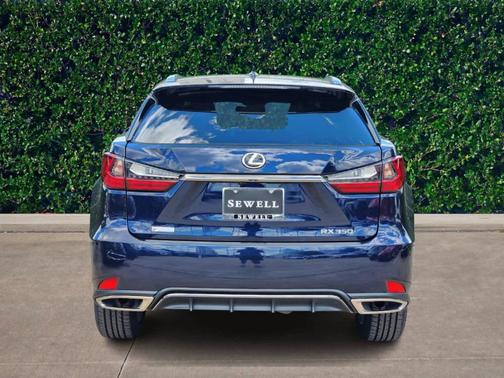 2021 Lexus RX 350 F SPORT Handling
