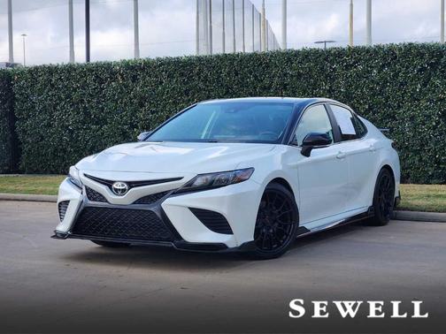 2022 Toyota Camry TRD V6