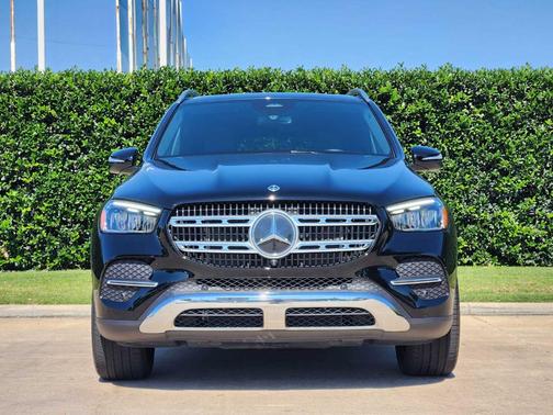 Black 2026 Mercedes-Benz GLE 350 Base