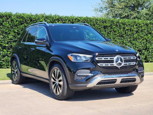 Black 2026 Mercedes-Benz GLE 350 Base