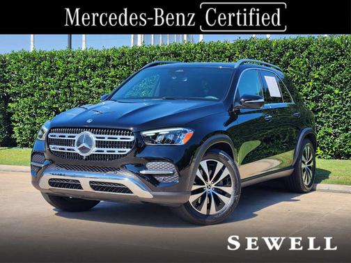 Black 2026 Mercedes-Benz GLE 350 Base