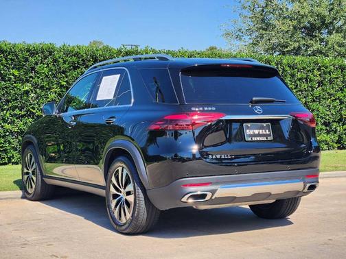 Black 2026 Mercedes-Benz GLE 350 Base