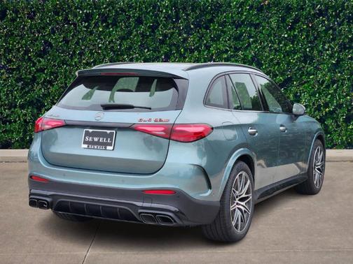 2025 Mercedes-Benz AMG GLC 63 S E Performance