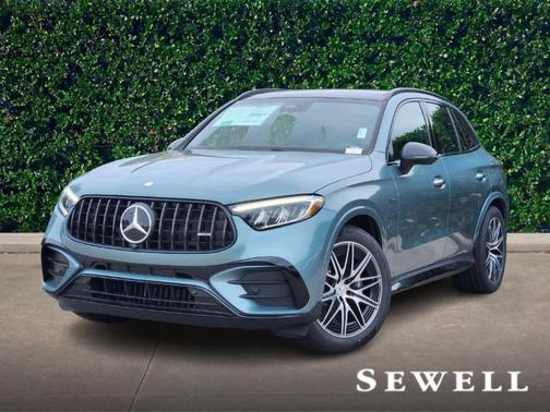 2025 Mercedes-Benz AMG GLC 63 S E Performance