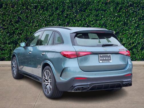 2025 Mercedes-Benz AMG GLC 63 S E Performance