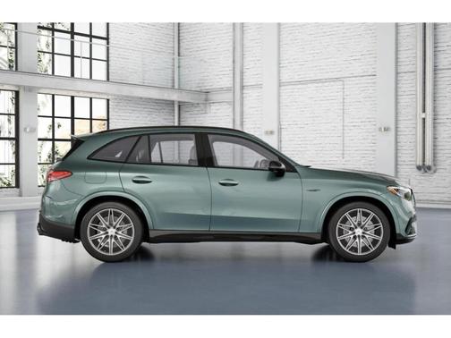 2025 Mercedes-Benz AMG GLC 63 S E Performance