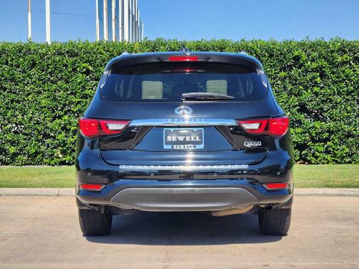 Black Obsidian 2019 INFINITI QX60 Luxe