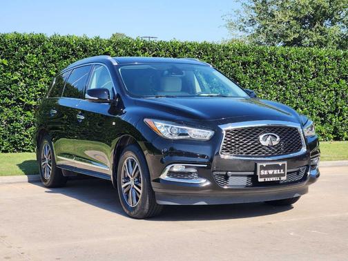 Black Obsidian 2019 INFINITI QX60 Luxe