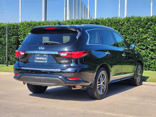 Black Obsidian 2019 INFINITI QX60 Luxe