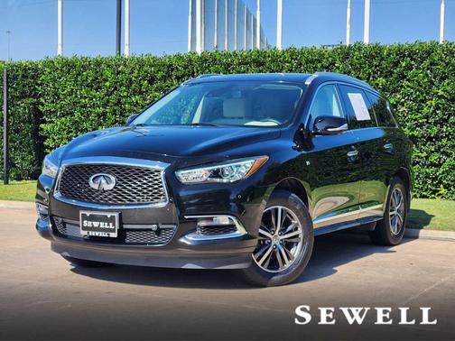 Black Obsidian 2019 INFINITI QX60 Luxe