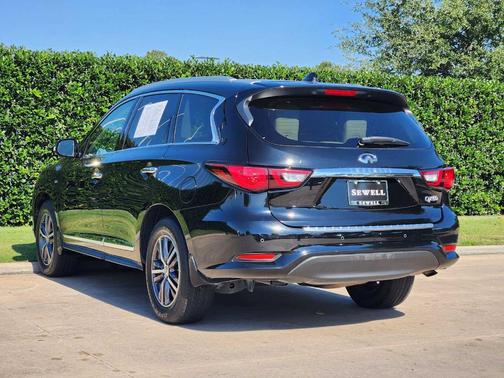 Black Obsidian 2019 INFINITI QX60 Luxe