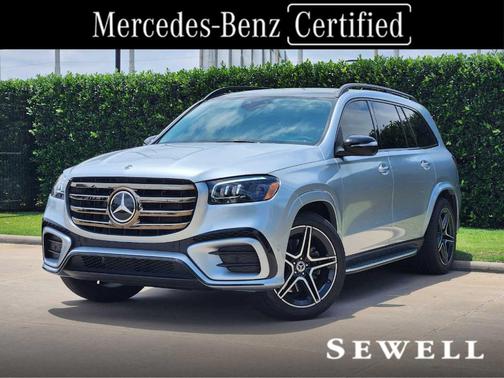 Cirrus Silver Metallic 2026 Mercedes-Benz GLS 450 4MATIC