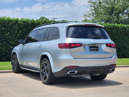 Cirrus Silver Metallic 2026 Mercedes-Benz GLS 450 4MATIC