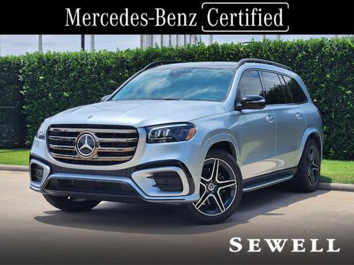 Cirrus Silver Metallic 2026 Mercedes-Benz GLS 450 4MATIC