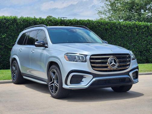 Cirrus Silver Metallic 2026 Mercedes-Benz GLS 450 4MATIC