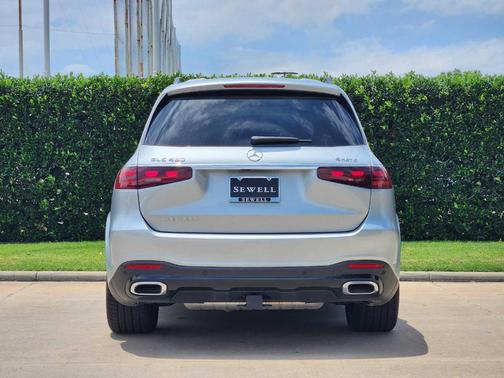 Cirrus Silver Metallic 2026 Mercedes-Benz GLS 450 4MATIC