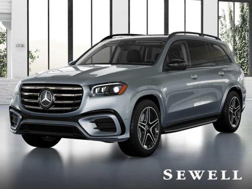 Cirrus Silver Metallic 2026 Mercedes-Benz GLS 450 4MATIC