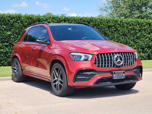 MANUFAKTUR Cardinal Red Metallic 2023 Mercedes-Benz AMG GLE 53 Base