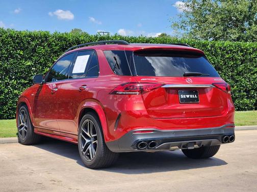 MANUFAKTUR Cardinal Red Metallic 2023 Mercedes-Benz AMG GLE 53 Base