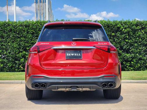 MANUFAKTUR Cardinal Red Metallic 2023 Mercedes-Benz AMG GLE 53 Base