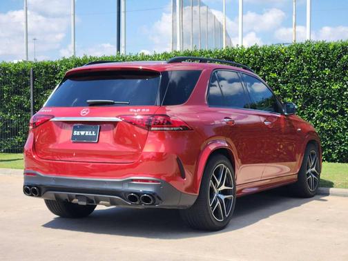 MANUFAKTUR Cardinal Red Metallic 2023 Mercedes-Benz AMG GLE 53 Base
