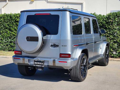 2025 Mercedes-Benz AMG G 63 4MATIC