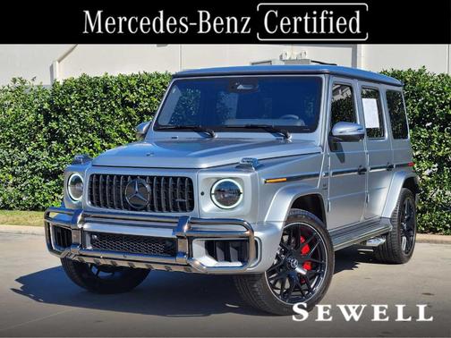2025 Mercedes-Benz AMG G 63 4MATIC