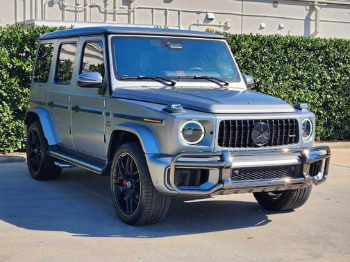2025 Mercedes-Benz AMG G 63 4MATIC