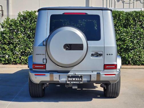 2025 Mercedes-Benz AMG G 63 4MATIC