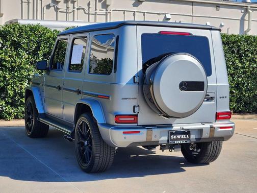 2025 Mercedes-Benz AMG G 63 4MATIC