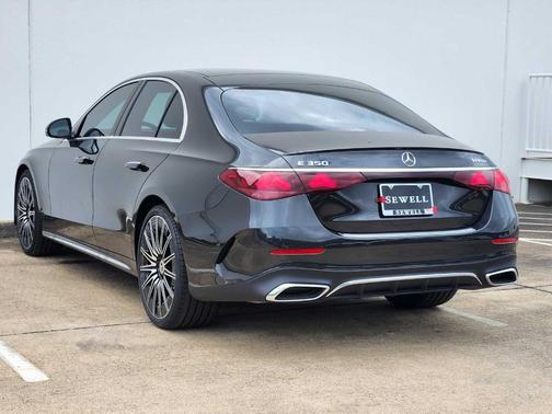 2025 Mercedes-Benz E-Class E 350