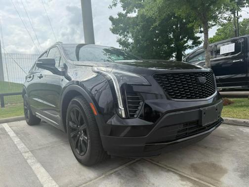 Stellar Black Metallic 2023 Cadillac XT4 Sport