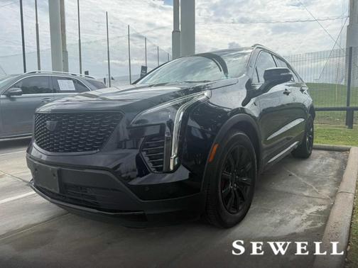 Stellar Black Metallic 2023 Cadillac XT4 Sport