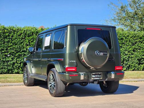 2024 Mercedes-Benz G-Class G 550 4MATIC