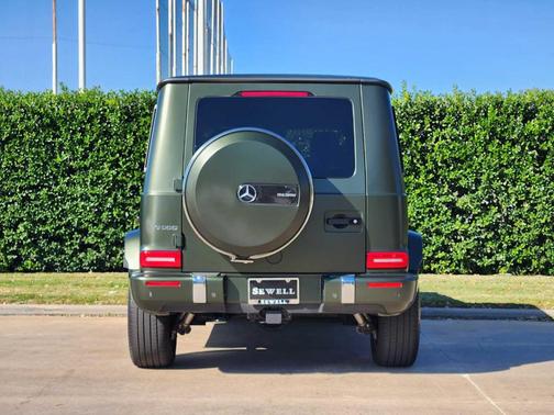 2024 Mercedes-Benz G-Class G 550 4MATIC