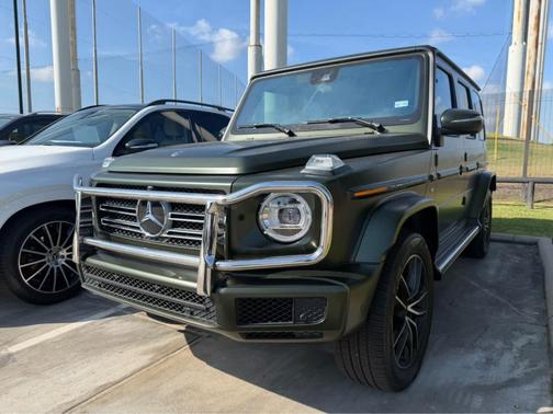 2024 Mercedes-Benz G-Class G 550 4MATIC