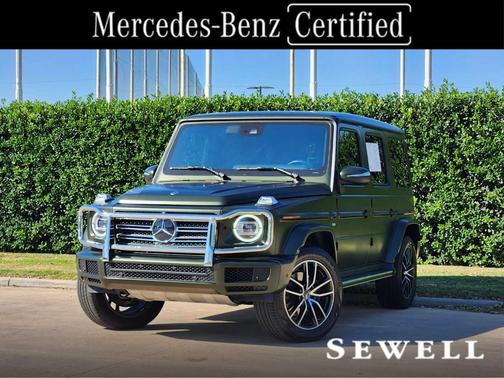 2024 Mercedes-Benz G-Class G 550 4MATIC