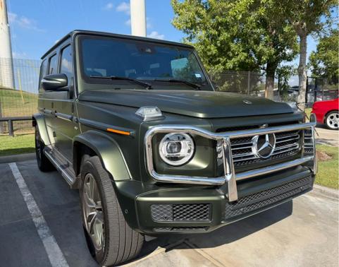 2024 Mercedes-Benz G-Class G 550 4MATIC