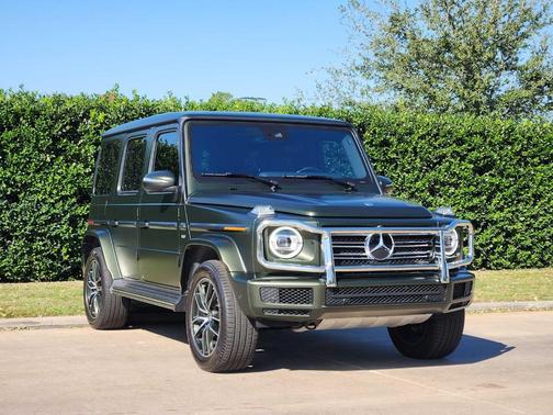 2024 Mercedes-Benz G-Class G 550 4MATIC