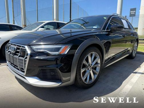 Mythos Black Metallic 2024 Audi A6 allroad 55 quattro Premium Plus