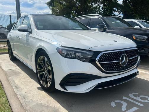 2025 Mercedes-Benz E-Class E 350