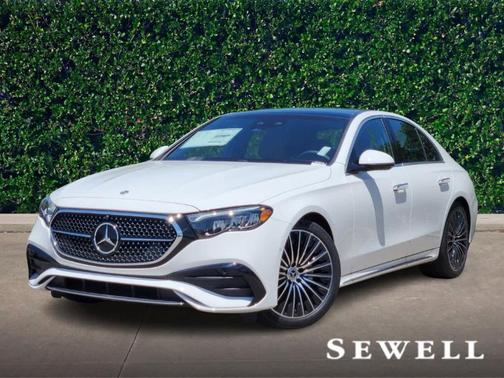2025 Mercedes-Benz E-Class E 350