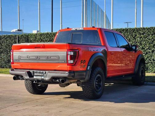 2021 Ford F-150 Raptor