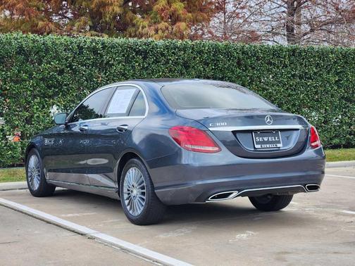 2015 Mercedes-Benz C-Class C 300 Luxury