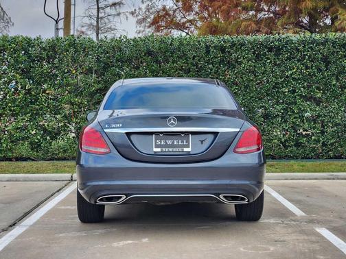 2015 Mercedes-Benz C-Class C 300 Luxury