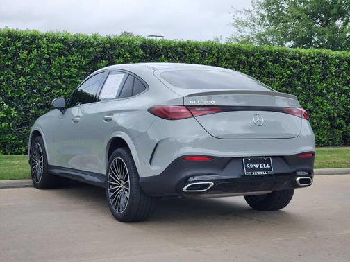 2025 Mercedes-Benz GLC 300 4MATIC Coupe