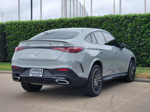 2025 Mercedes-Benz GLC 300 4MATIC Coupe