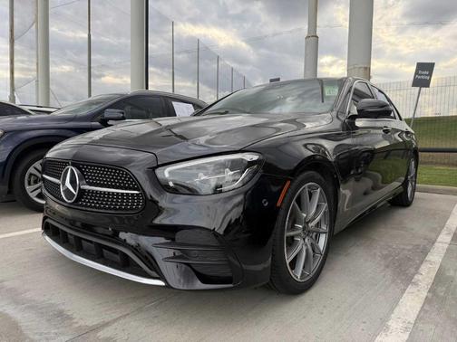 2022 Mercedes-Benz E-Class E 350